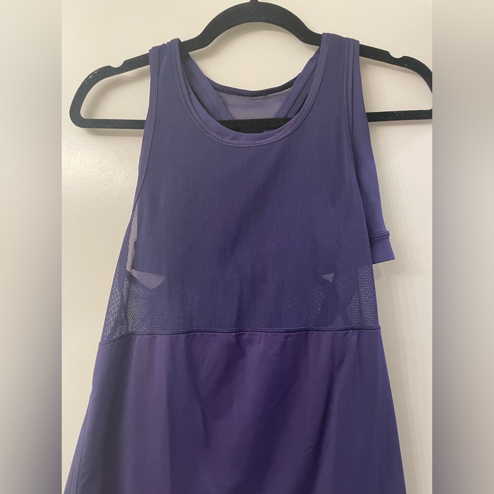 Lululemon Royal Blue Mesh Top